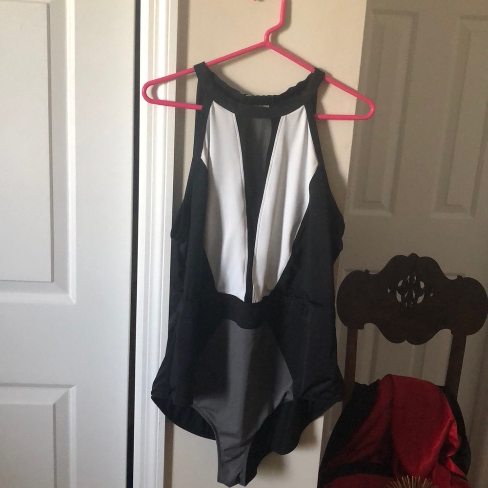 black Swimsuit